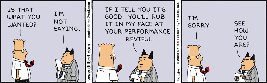 Dilbert Cartoon